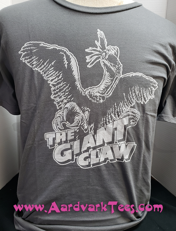 The Giant Claw - Giant Monster Fan Tee - Aardvark Tees - Tees that Please