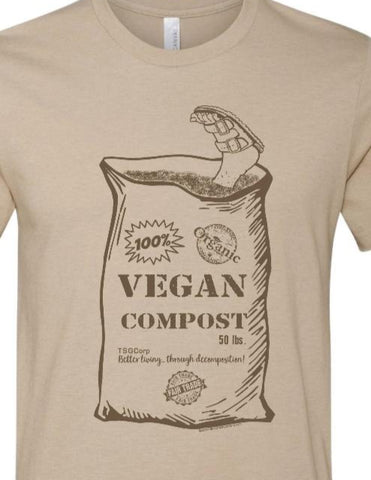 #dtg - 100%  Vegan Compost - The Survival Gardener