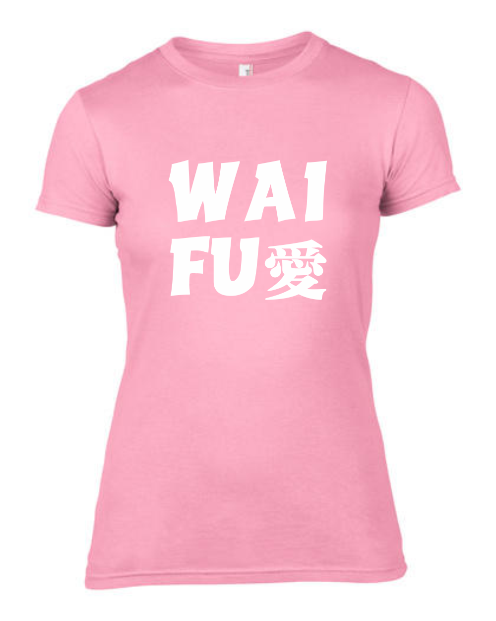 Waifu 愛 (Love) - Japanese Kana T-Shirt - Aardvark Tees - Tees that Please