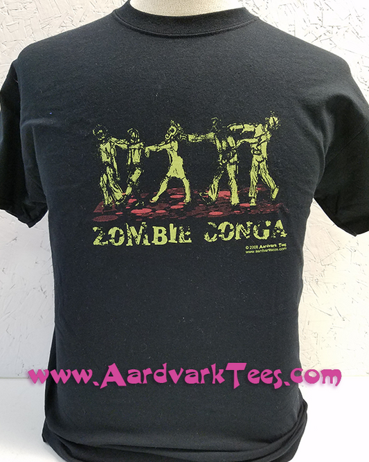 Zombie Conga - Aardvark Tees - Tees that Please