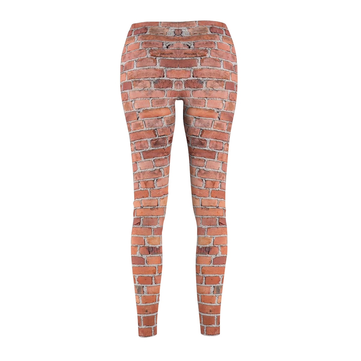 Casual Leggings - Brick Print - Aardvark Tees - Tees that Please