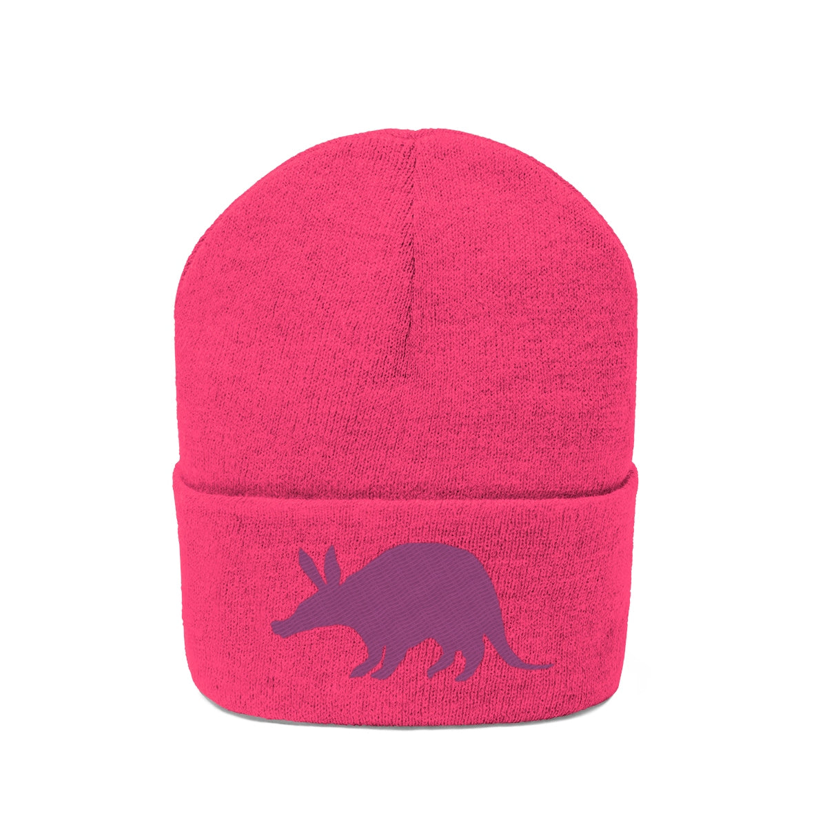 Aardvark Official - Embroidered Beanie - Aardvark Tees - Tees that Please