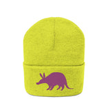 Aardvark Official - Embroidered Beanie - Aardvark Tees - Tees that Please