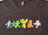 Dead Kaiju - Grateful Dead Parody T-Shirt