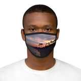 Mixed-Fabric Face Mask