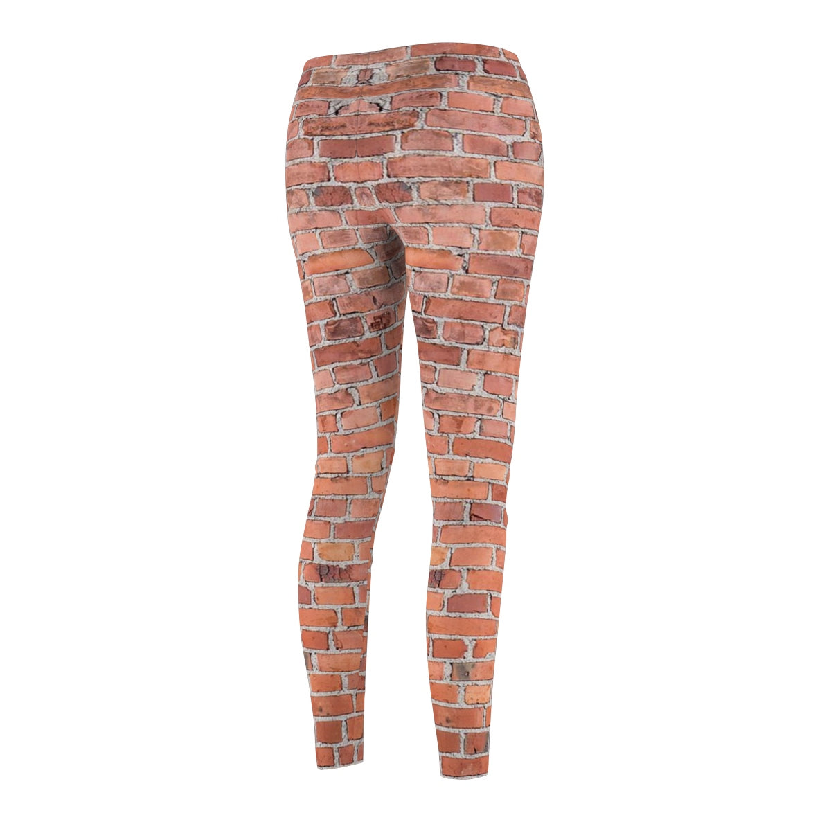 Casual Leggings - Brick Print - Aardvark Tees - Tees that Please