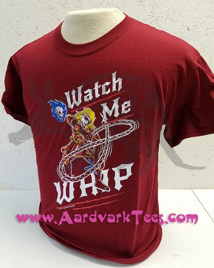 Watch Me Whip Belmont Vampire Hunter Castlevania Fan Parody T-shirt
