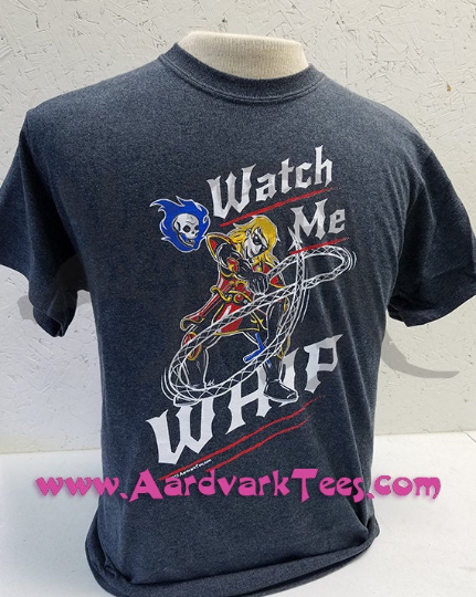 Watch Me Whip Belmont Vampire Hunter Castlevania Fan Parody T-shirt
